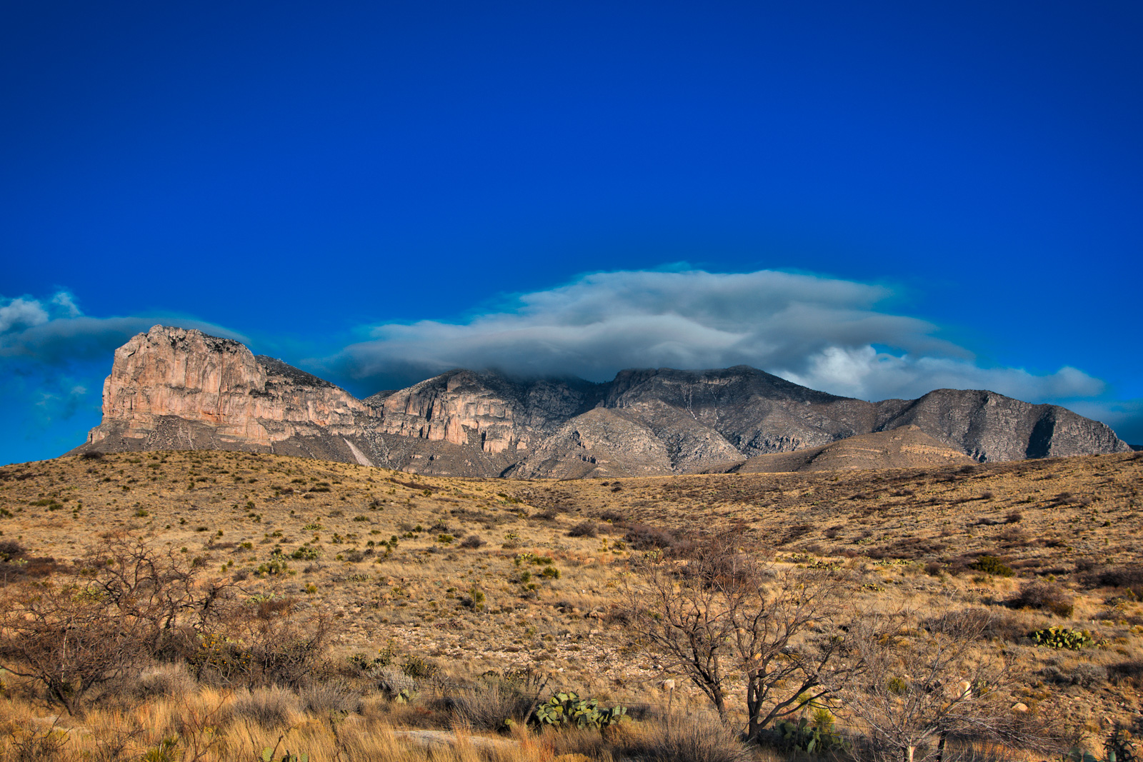 Guadalupe Peak and El Capitan