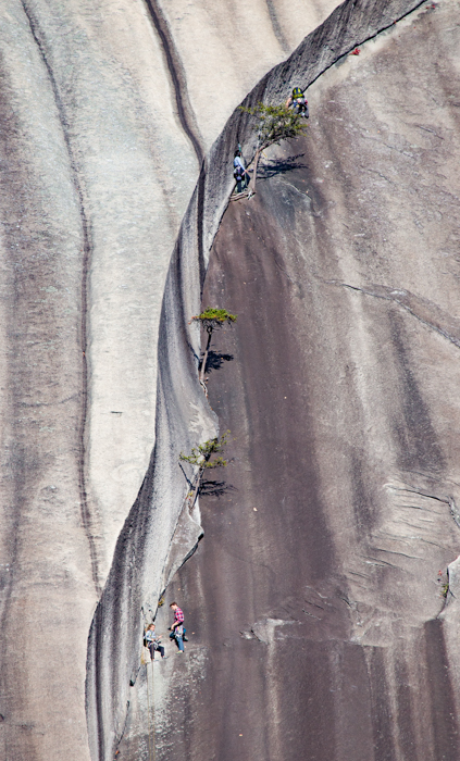 Rapt Journal
Climbers on the Face of Stone Mountain.